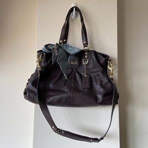 Chocolate Brown Coach Purse